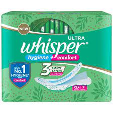 Whisper Ultra XL+ 7 Pads